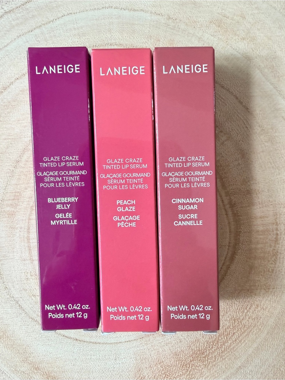 Laneige Lip Bundle